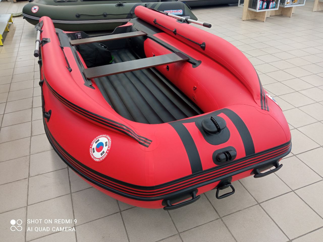 Лодка MISHIMO RIVER FJET PRO 430  под водомет в Тольятти