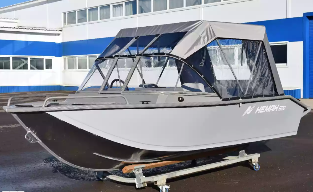 Алюминиевый катер Неман-500 Pro в Тольятти