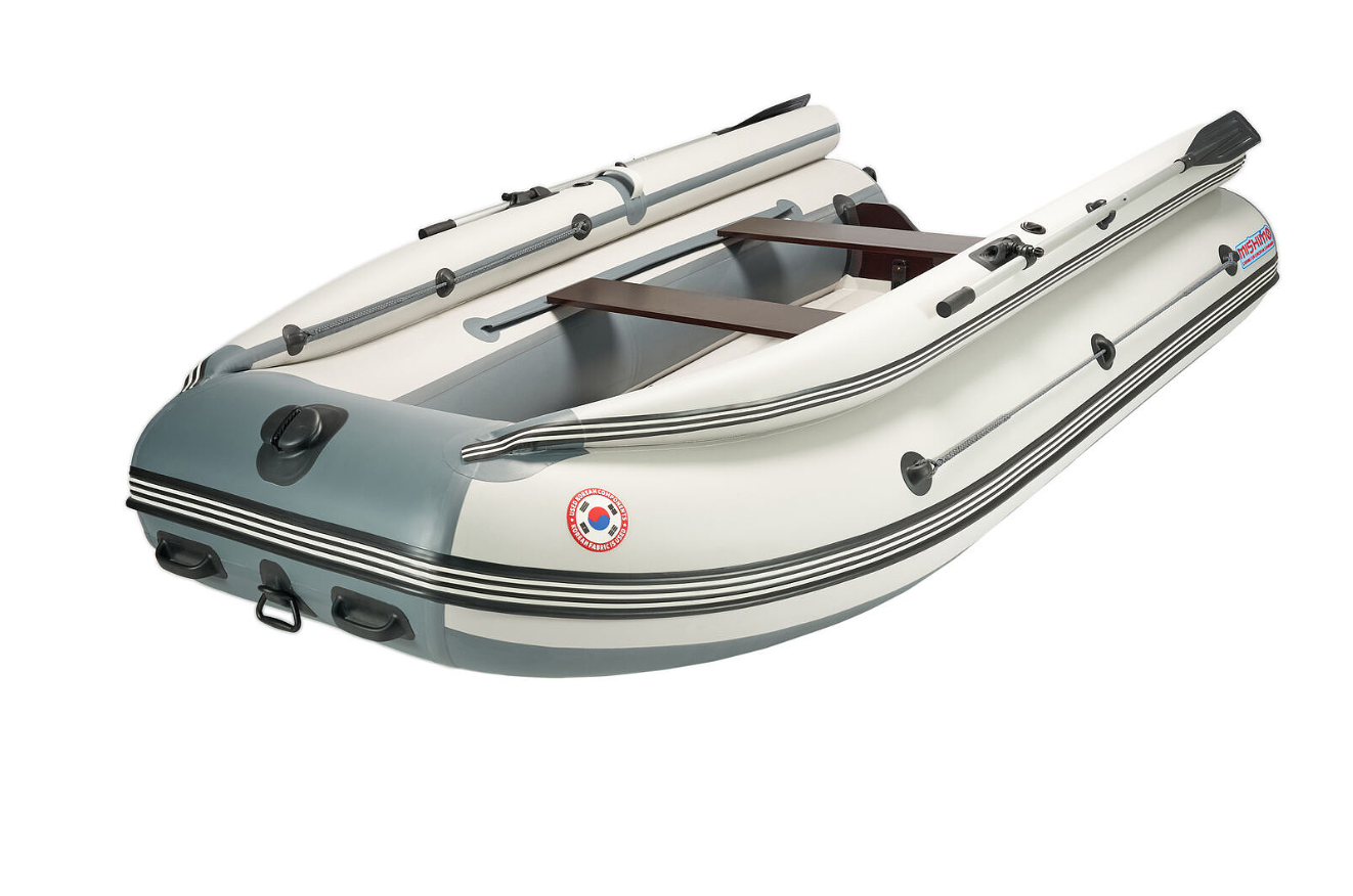 КОМПЛЕКТ ЛОДКА MISHIMO FAMILY LITE 370 + МОТОР MARLIN MP 9.9 AMHS PROLINE FORCE в Тольятти