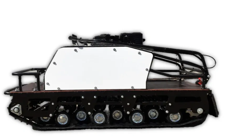 Мотобуксировщик БТС  «LONG» 500/15 э/зап LIFAN (216 Ватт) в Тольятти