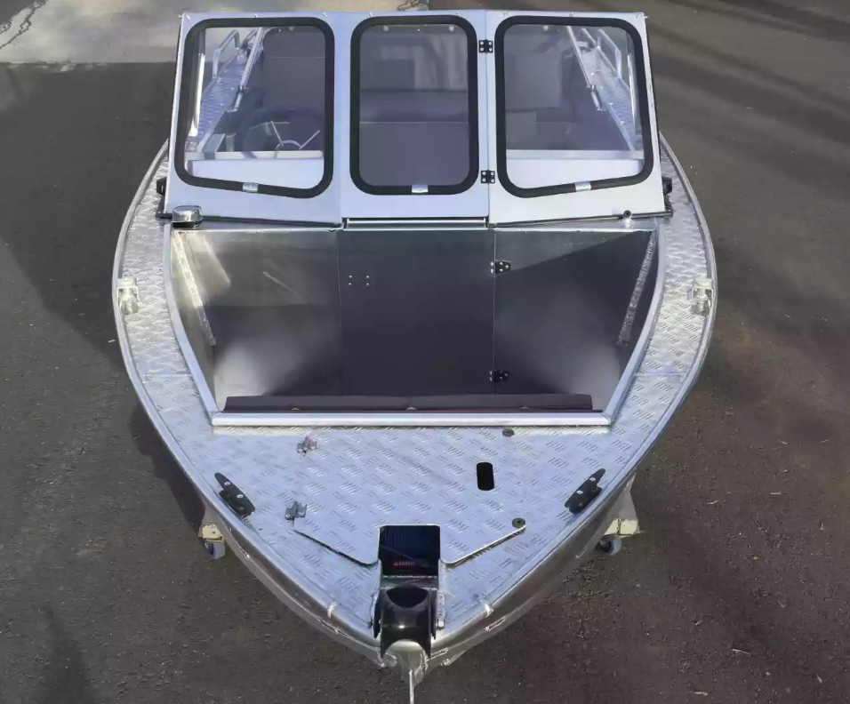 Алюминиевый катер Wyatboat-490 DCM Pro в Тольятти