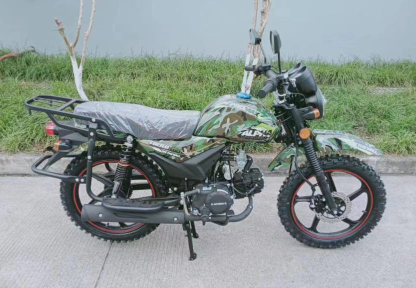 МОПЕД PROMAX ALPHA OFFROAD 150 (49) LUX в Тольятти