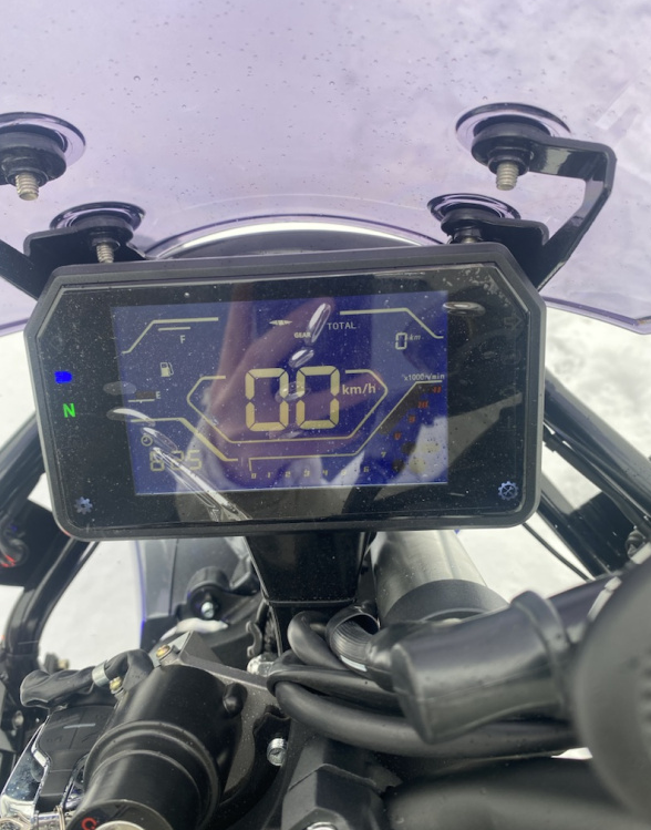 Мотоцикл TMBK FAHRENHEIT 250 (165 FMM) в Тольятти