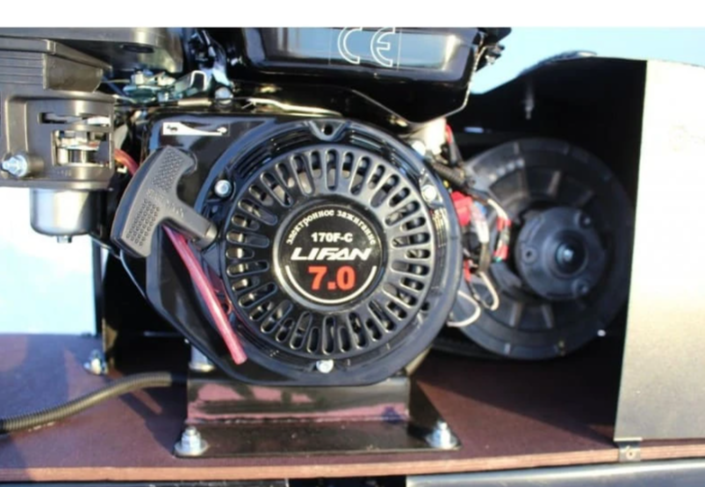 Мотобуксировщик ОНЕГО 380 МИНИ 6.5 л.с. в Тольятти