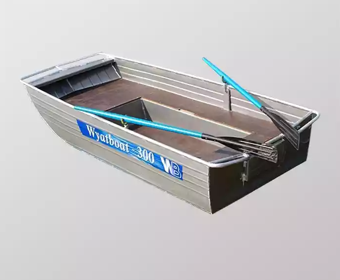 Алюминиевая лодка Wyatboat-300 в Тольятти