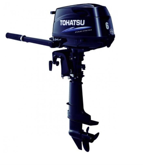 Лодочный мотор Tohatsu MFS 6 CSL в Тольятти