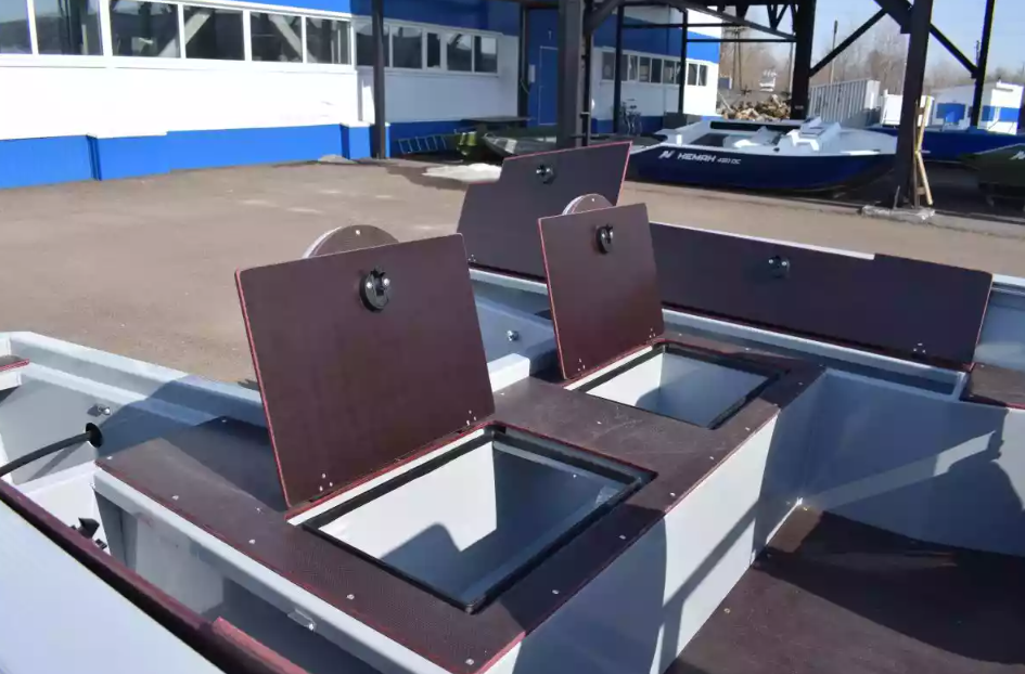 Алюминиевый катер Gold Fisher 500 DCM FISH в Тольятти