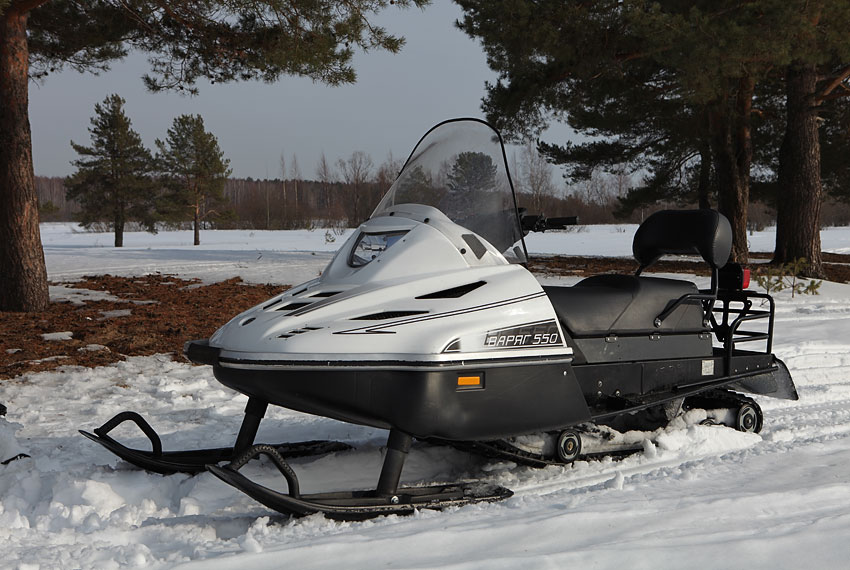 СНЕГОХОД РМ ТАЙГА ВАРЯГ 550 V в Тольятти