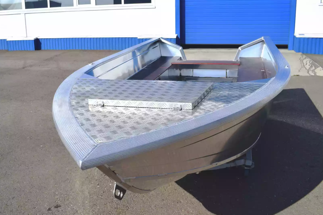 Алюминиевая лодка Неман-400 Р PRO в Тольятти
