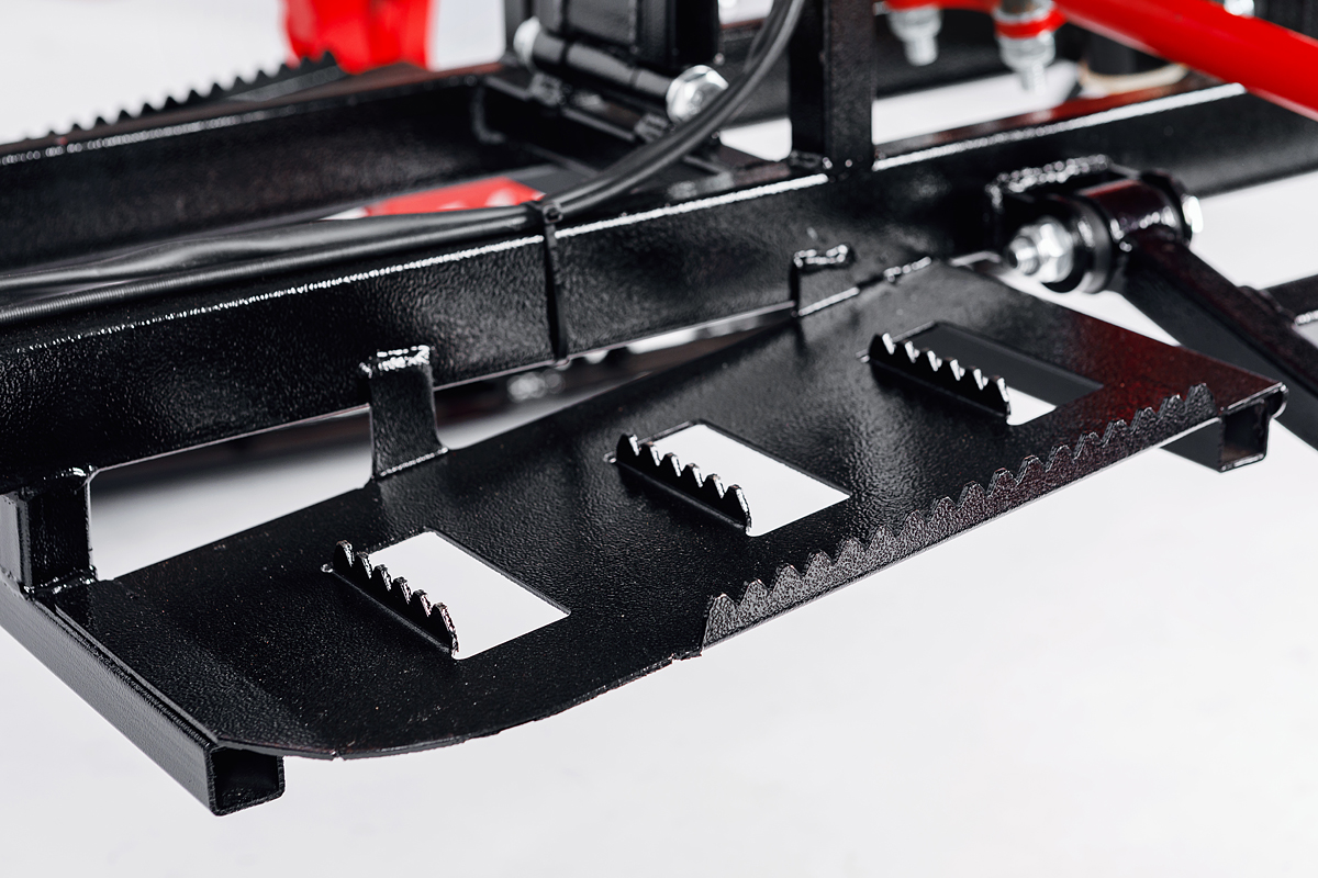 Лыжный модуль IKUDZO с подогревом ручек пластиковые лыжи в Тольятти