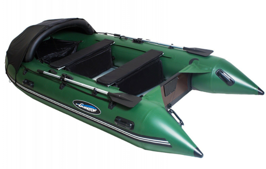 НАДУВНАЯ ЛОДКА GLADIATOR D450AL в Тольятти