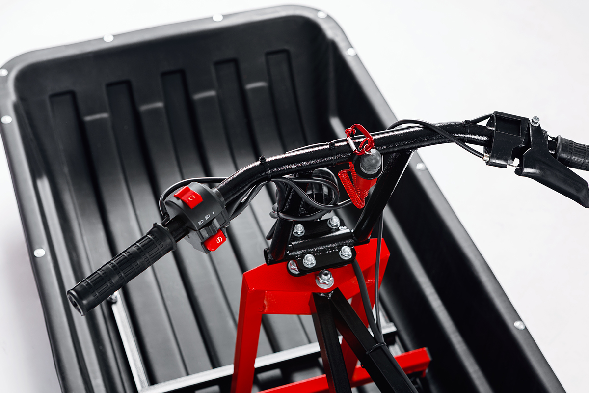 Модуль толкач IKUDZO TERRAIN с подогревом ручек в Тольятти