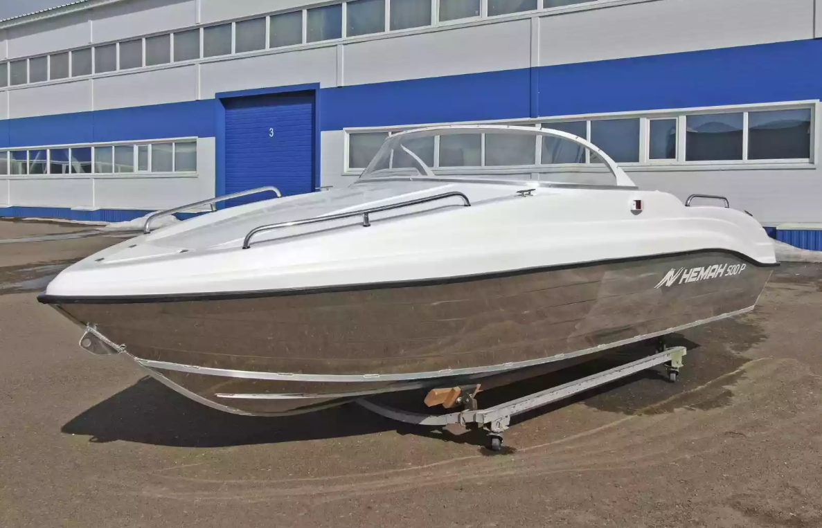 Комбинированный катер Neman-500 P в Тольятти