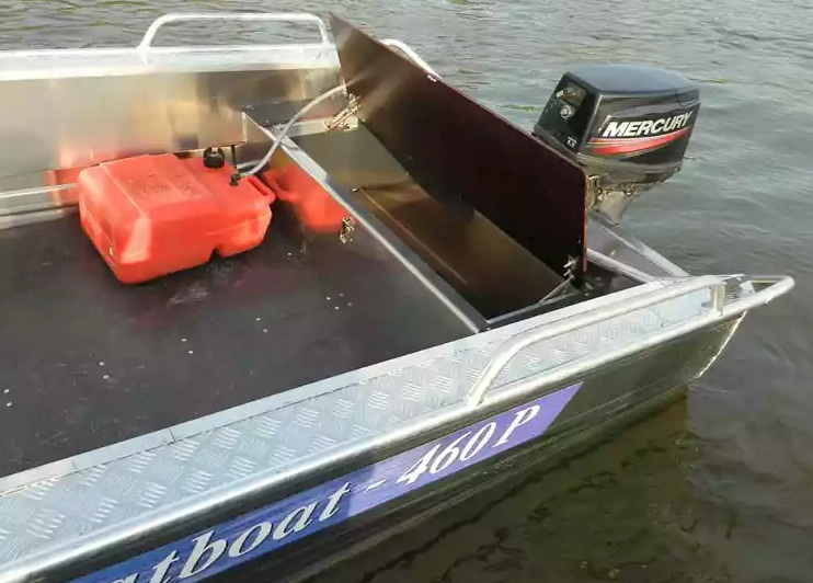 Алюминиевая лодка Wyatboat-460 P в Тольятти