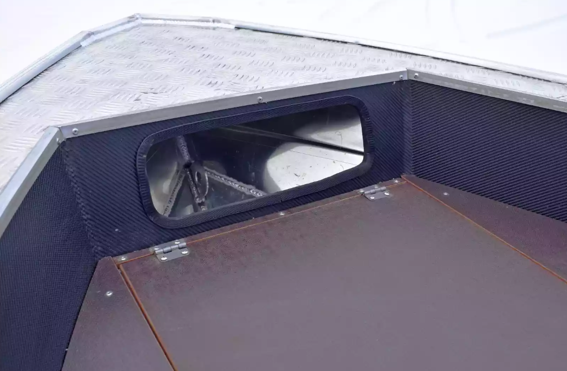 Алюминиевая лодка Wyatboat-370 в Тольятти