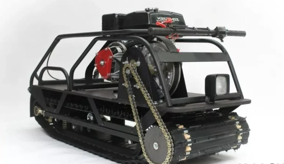 Мотобуксировщик НОРКА 500 STANDART 15 л.с. в Тольятти