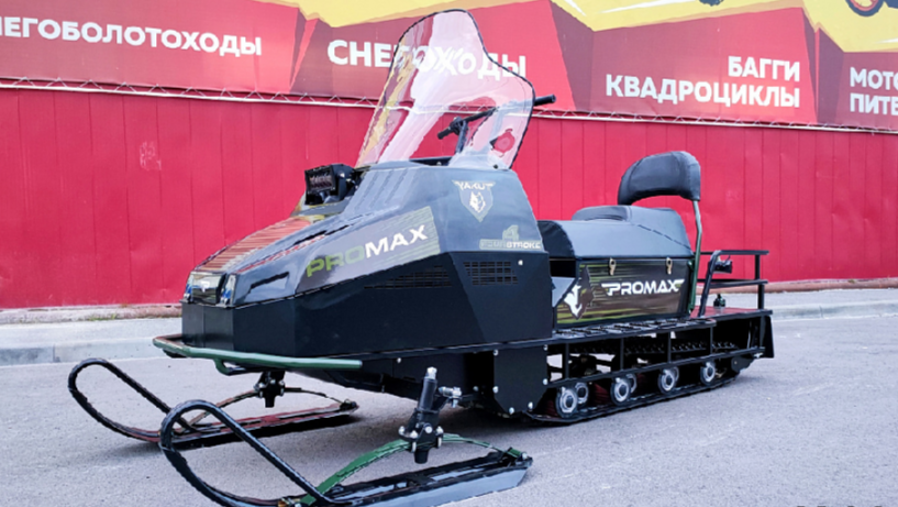 СНЕГОХОД PROMAX YAKUT LONG 500 4T 20 л.с LONCIN Б/У в Тольятти