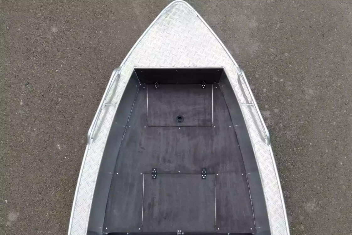 Алюминиевая лодка  Wyatboat-430М FISH в Тольятти