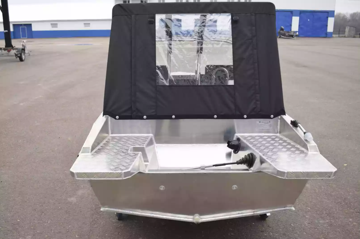 Алюминиевый катер Neman-400 DC в Тольятти