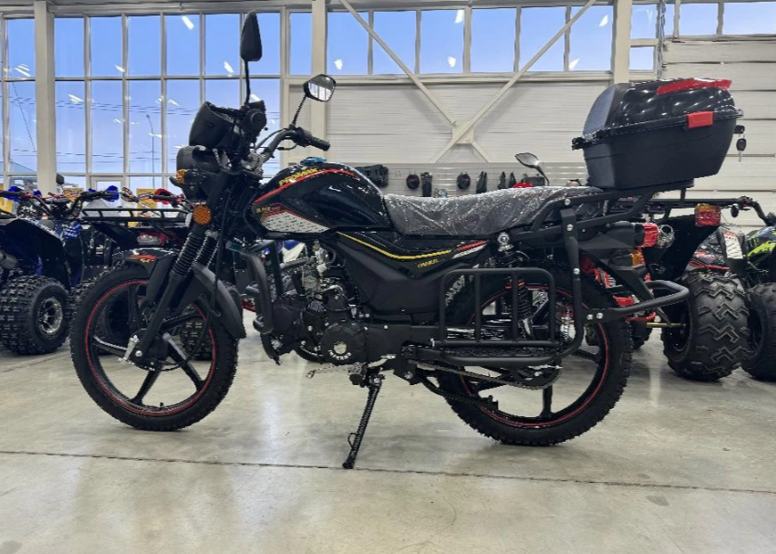 Мопед PROMAX ALPHA TOURIST 150(49) LUX в Тольятти