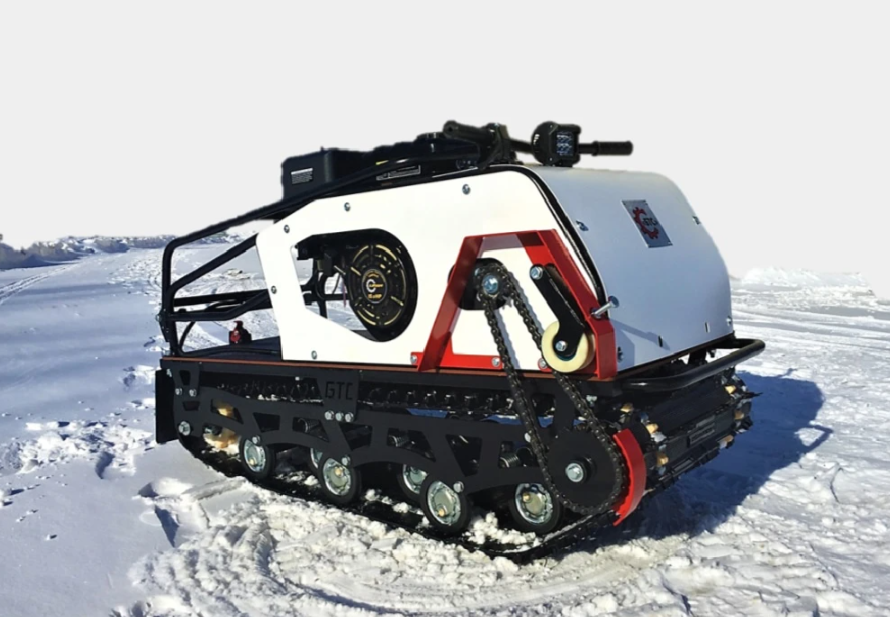 Мотобуксировщик БТС «STANDART PRO»  500/15 э/зап. LIFAN PRO (18 Ватт) в Тольятти