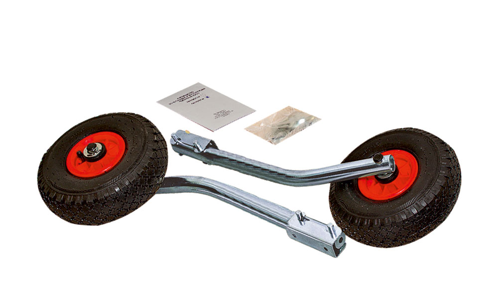 Транцевые колеса модульные  удлиненные (быстросъемные) в Тольятти