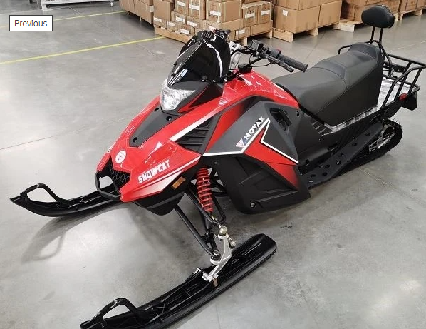 Снегоход Motax Snow Cat 180 EFI в Тольятти