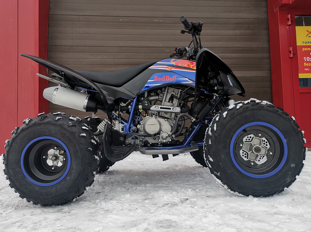 Квадроцикл PROMAX RAPTOR 300 NEW RedBull в Тольятти