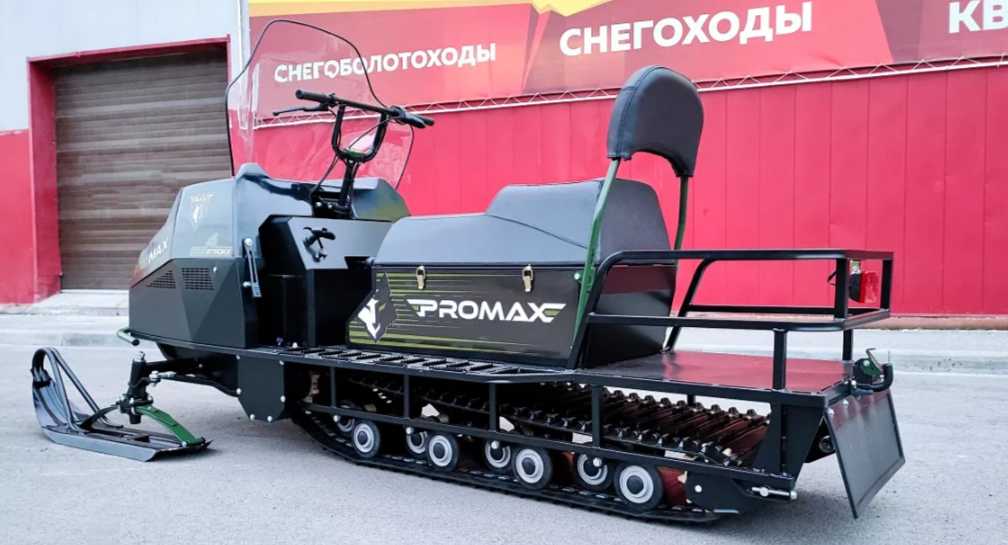 СНЕГОХОД PROMAX YAKUT LONG 500 4T 20 л.с LONCIN Б/У в Тольятти