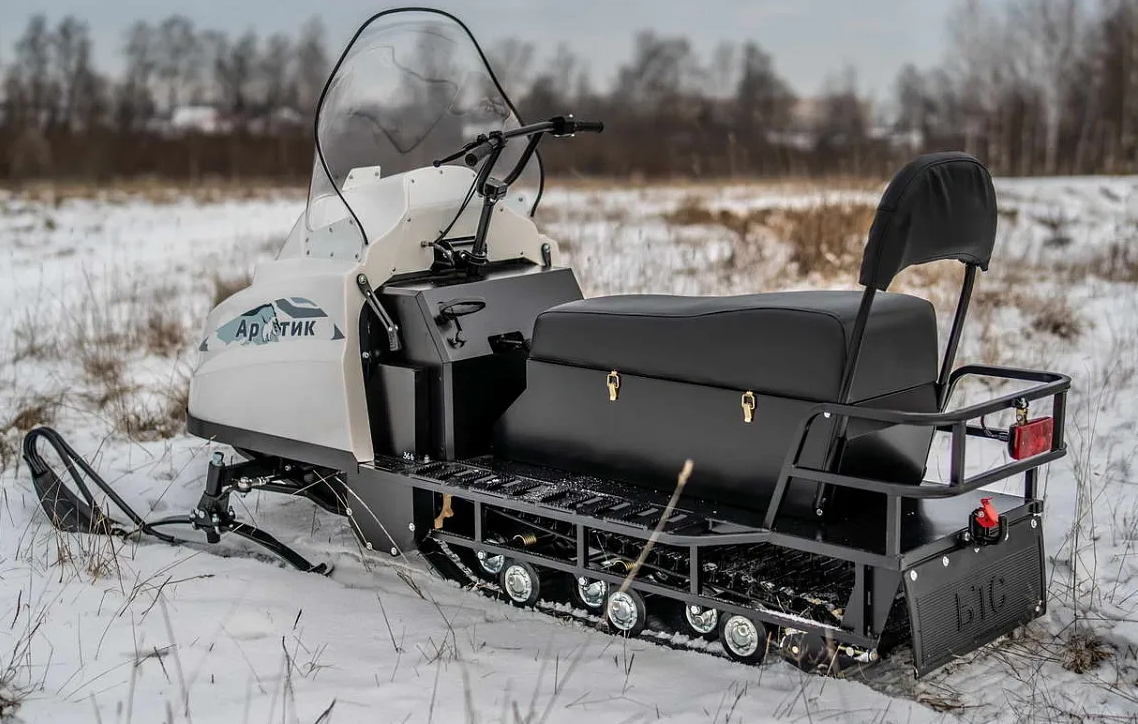 Снегоход БТС "АРКТИК 4Т" 18.5 л.с. э/зап, реверс, тормоз в Тольятти