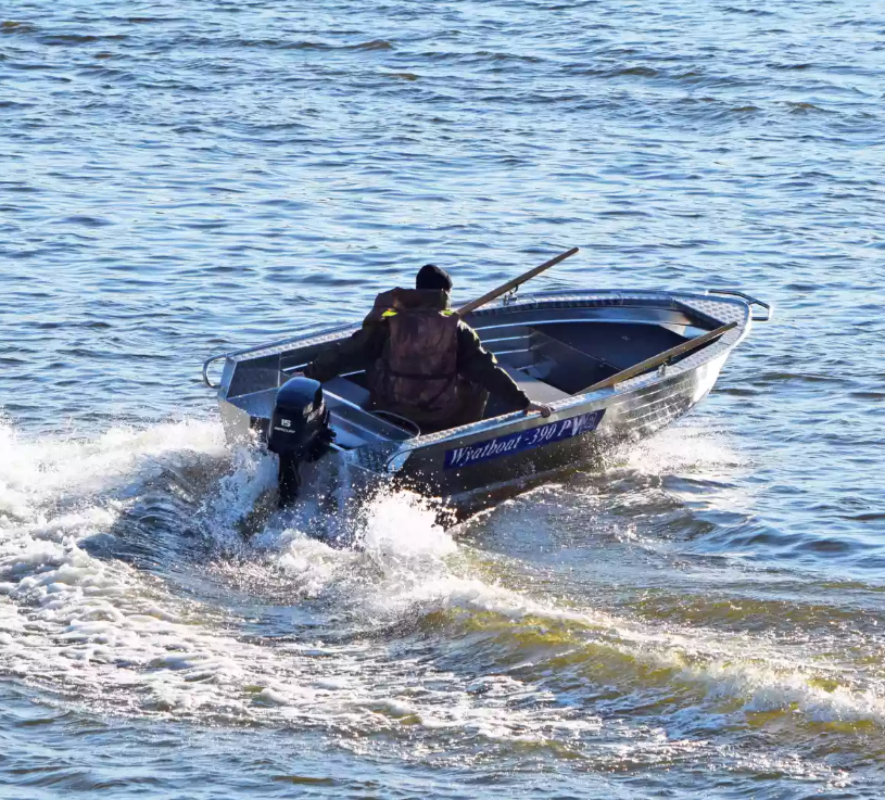 Алюминиевая лодка Wyatboat-390 P в Тольятти