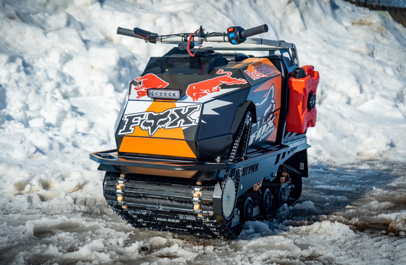 Мотобуксировщик Спутник Пилигрим (модель 2024 – 2025) в Тольятти