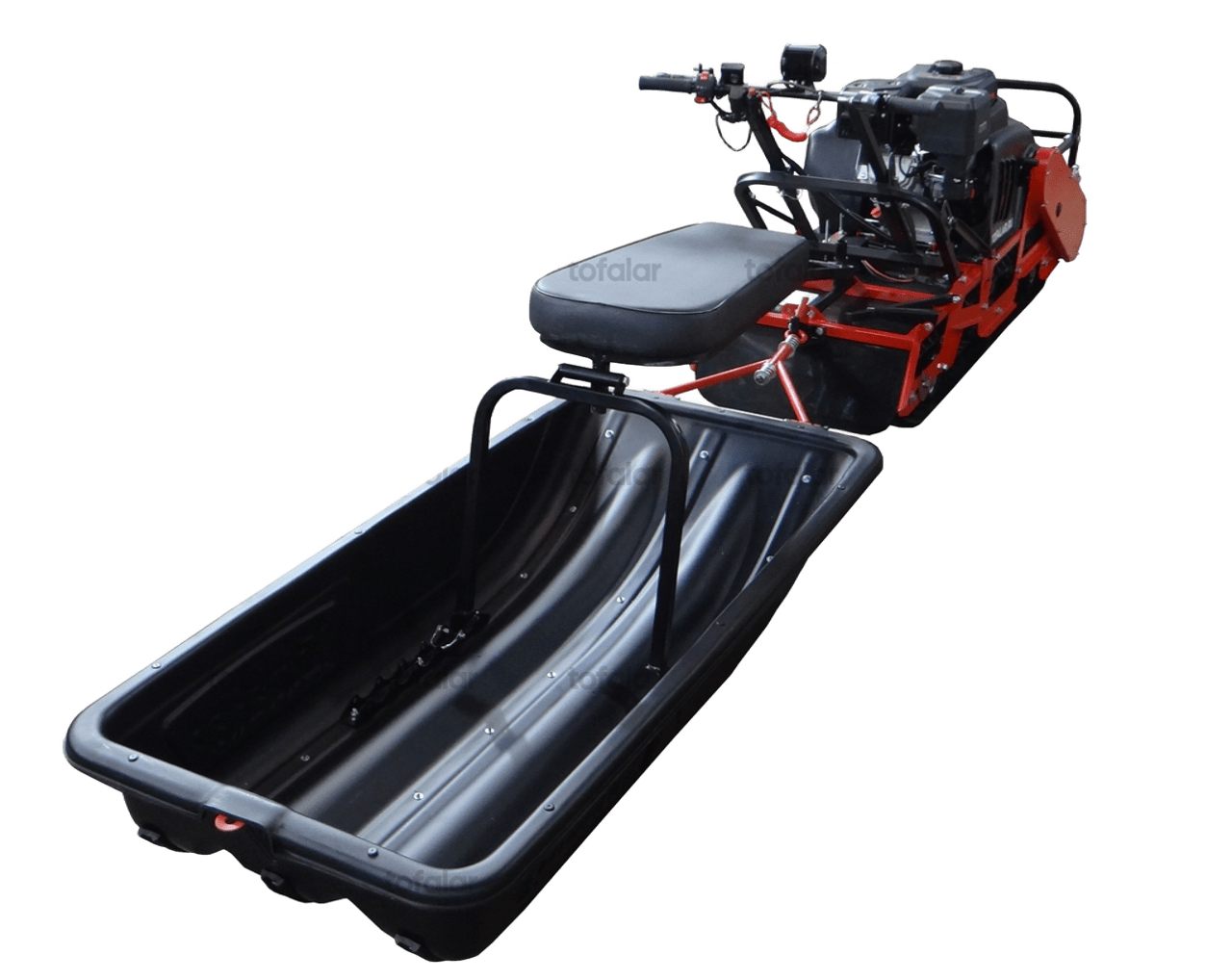 Мотобуксировщик Тофалар 500 Long - Тягач-толкач в Тольятти