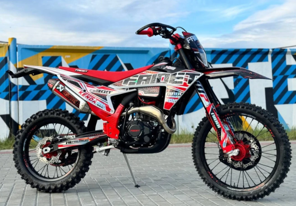 Кроссовый мотоцикл FAIDET CB300RL MAX KKE в Тольятти