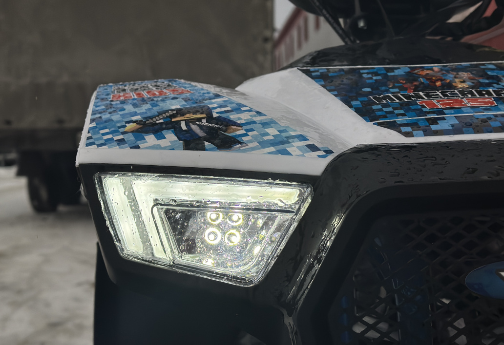 Квадроцикл PROMAX МАЙНКРАФТ KIDS 125 в Тольятти