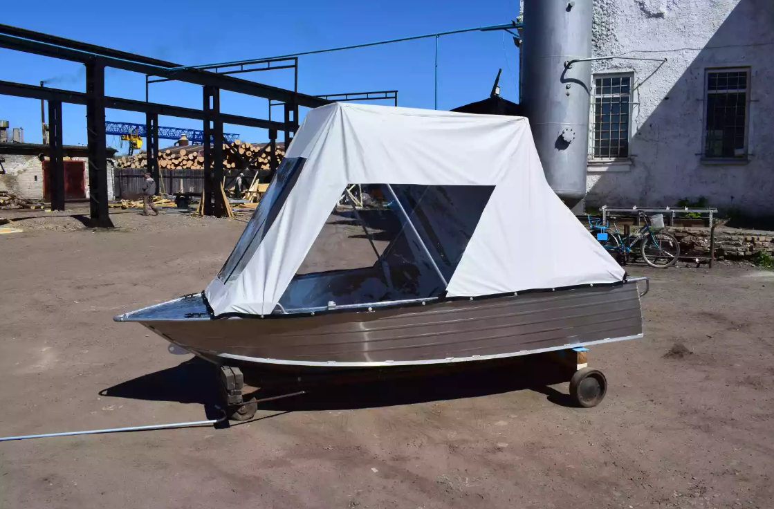 Алюминиевая лодка Wyatboat-390 У в Тольятти