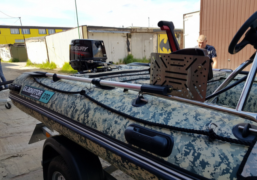 НАДУВНАЯ ЛОДКА GLADIATOR C370AL в Тольятти