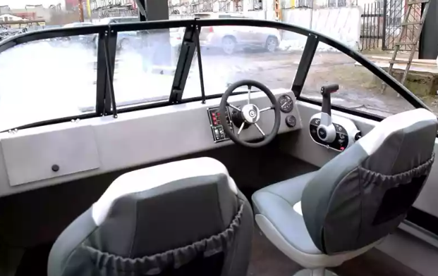 Алюминиевый катер Неман 500 в Тольятти