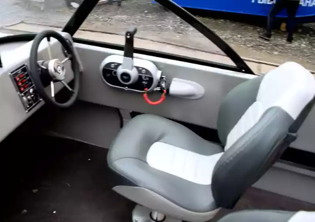 Алюминиевый катер Неман 500 в Тольятти