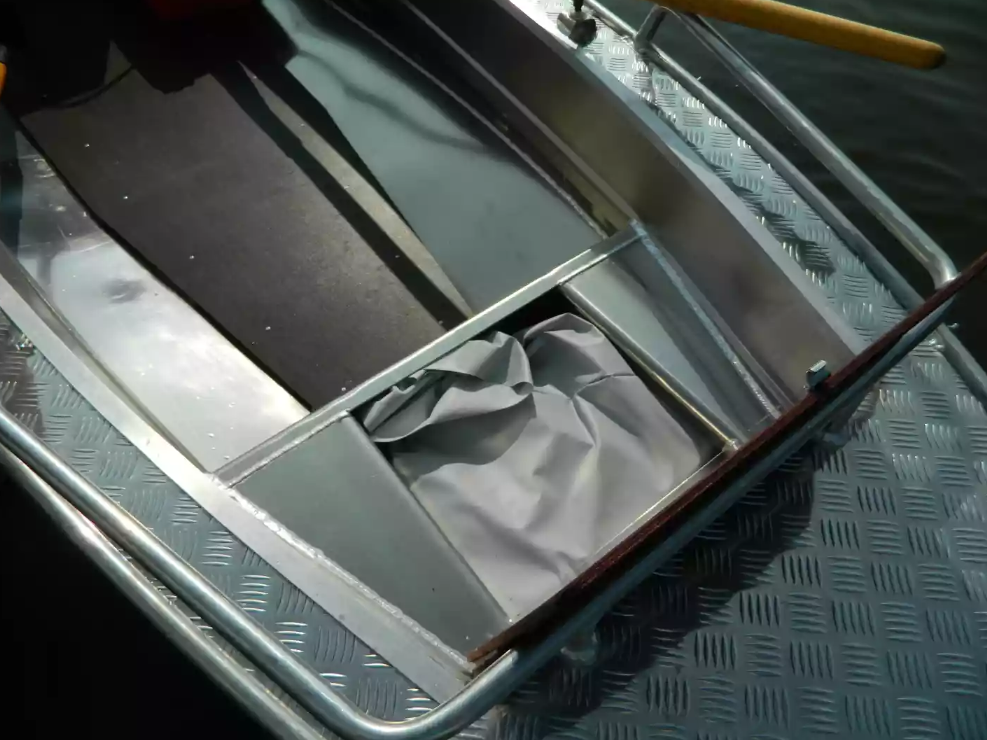 Алюминиевая лодка Wyatboat-390 У в Тольятти