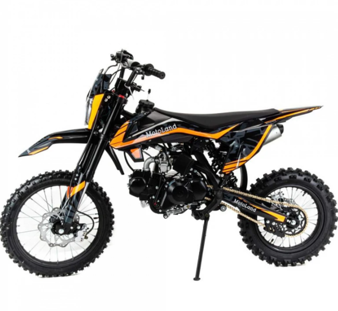 Питбайк MOTOLAND (МОТОЛЕНД) GF125 E в Тольятти