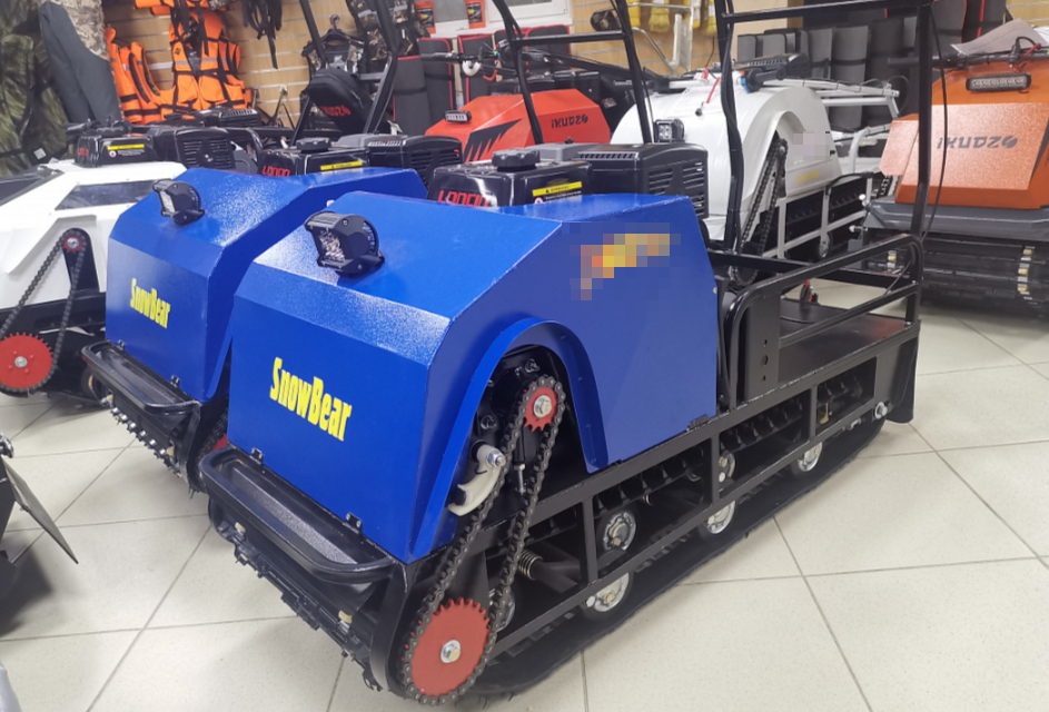 Мотобуксировщик SNOWBEAR 500 15 в Тольятти