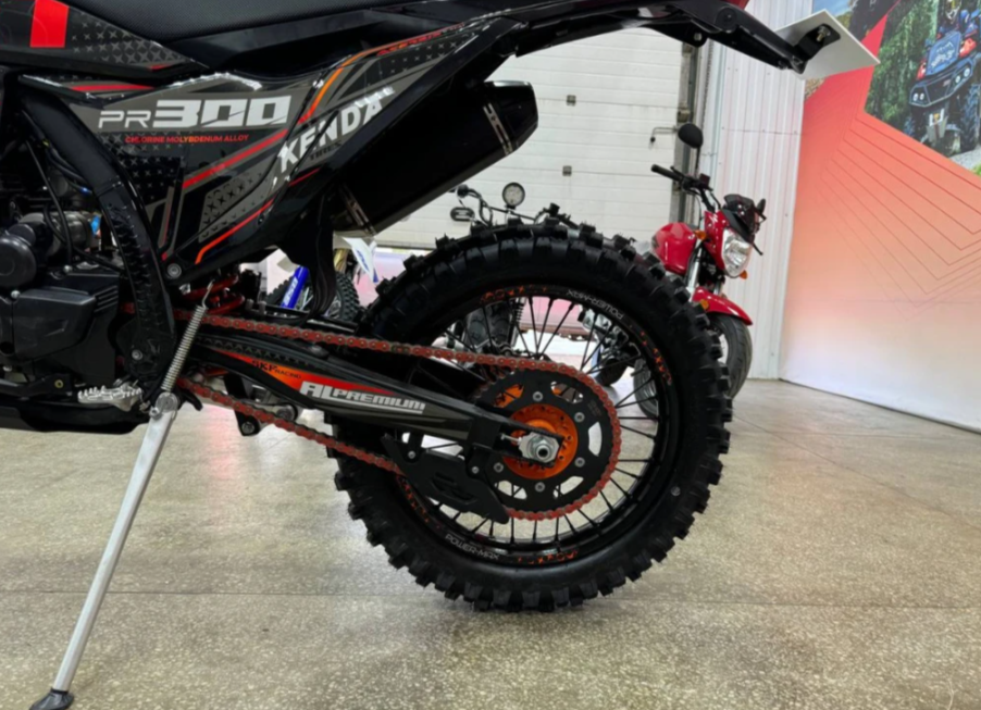 Кроссовый мотоцикл FAIDET PR300 MAX WP в Тольятти