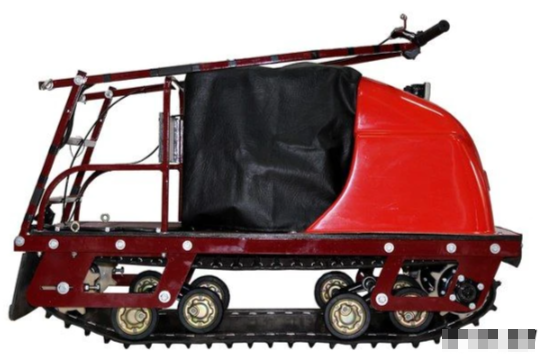 Мотобуксировщик MOTODOG 500 MINI 20 передний привод в Тольятти