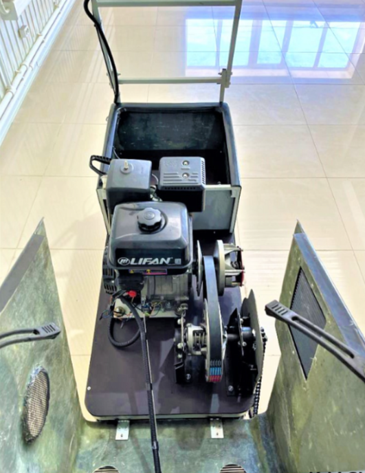 Мотобуксировщик ЕНОТ 2М 15 л.с. в Тольятти