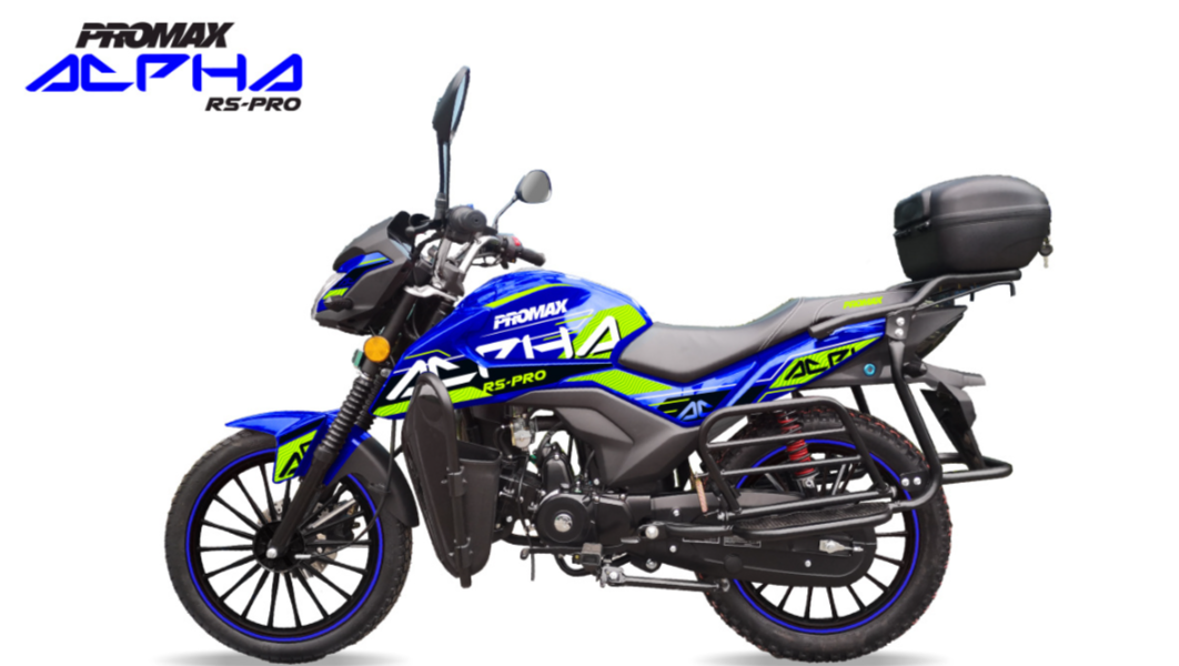 Мопед PROMAX ALPHA RS-PRO 150 (49) в Тольятти
