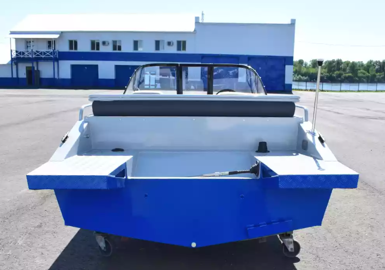 Алюминиевый катер Неман 500 в Тольятти