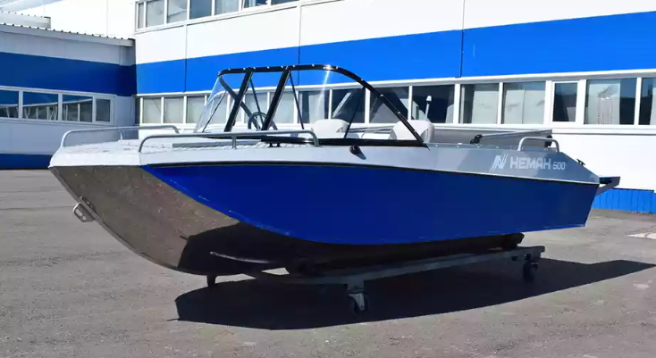 Алюминиевый катер Неман 500 в Тольятти