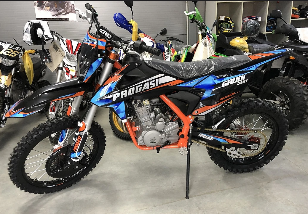 Мотоцикл Progasi Gaudi 300 в Тольятти