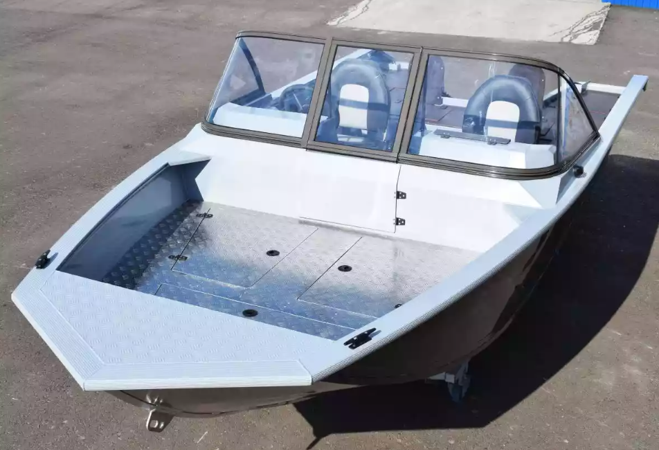 Алюминиевый катер Gold Fisher 500 DCM FISH в Тольятти
